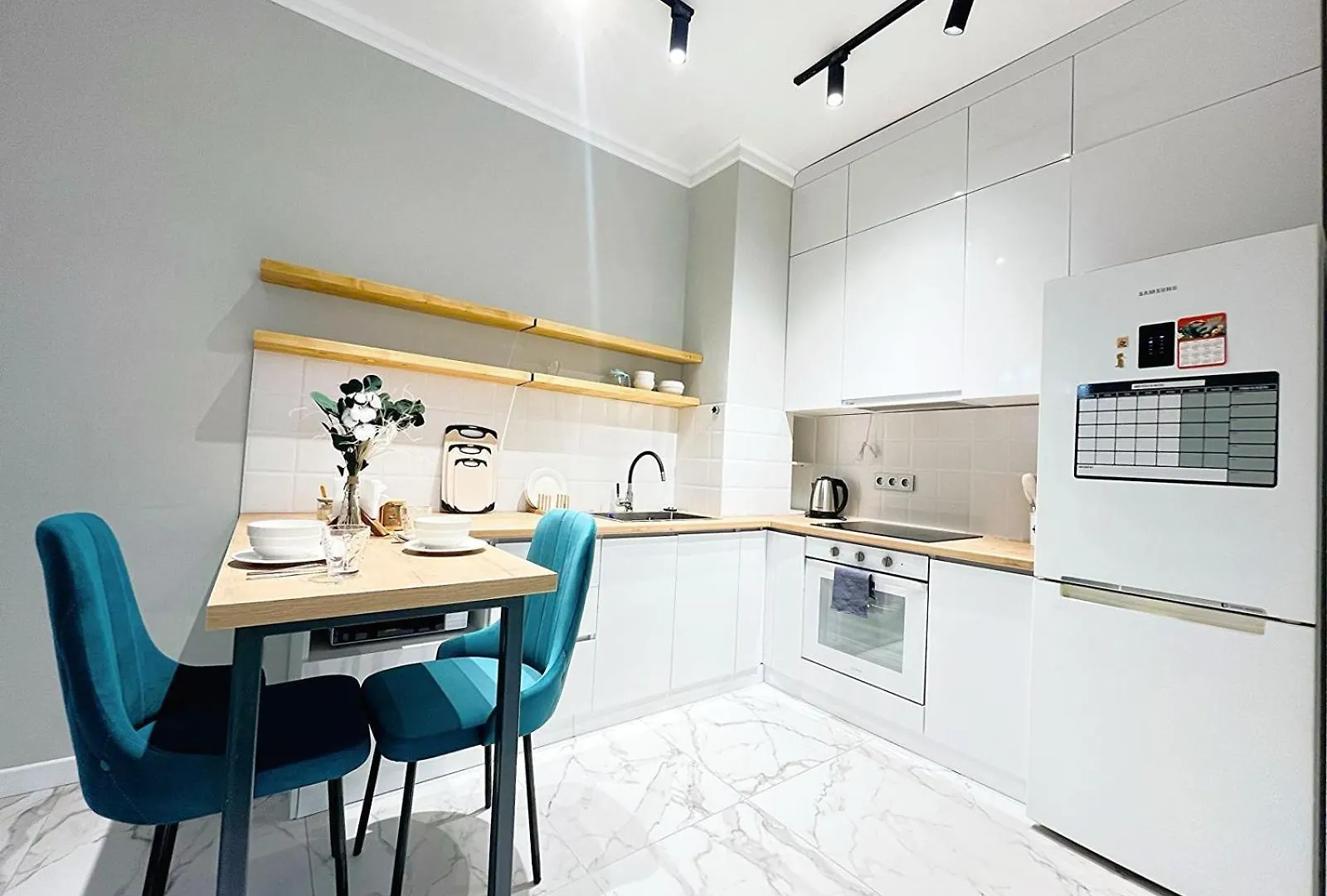 Просторная Евродвушка Люкс На Левом Берегу Астаны Nur-Sultan  Apartment Nur-Sultan (Astana)